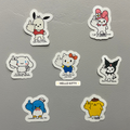 HELLO F*****' KITTY Series - Matte Vinyl Stickers