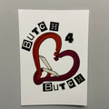 BUTCH 4 BUTCH CARABINER HEART - Print