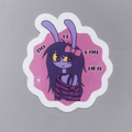 DO IT FOR HER TRANSFEMME JAX STICKER