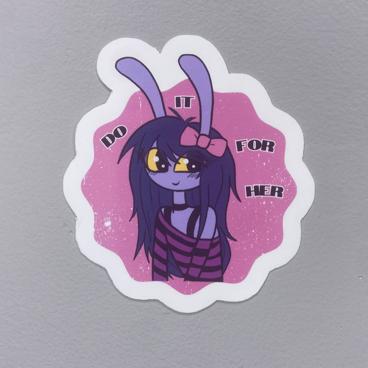 DO IT FOR HER TRANSFEMME JAX STICKER