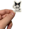 KUROMI SAYS - HELLO F*****' KITTY Series Sticker