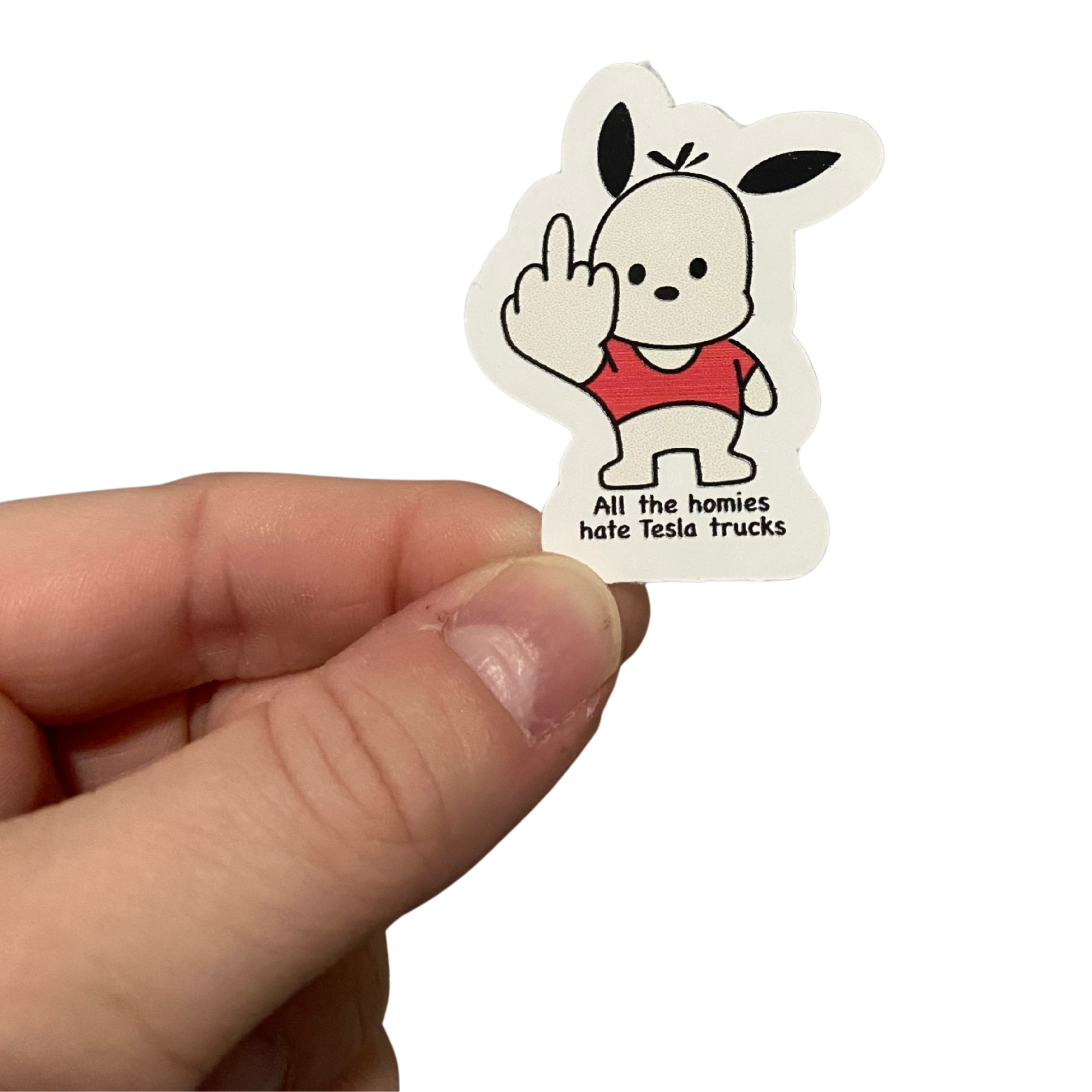 POCHACCO SAYS - HELLO F*****' KITTY Series Sticker