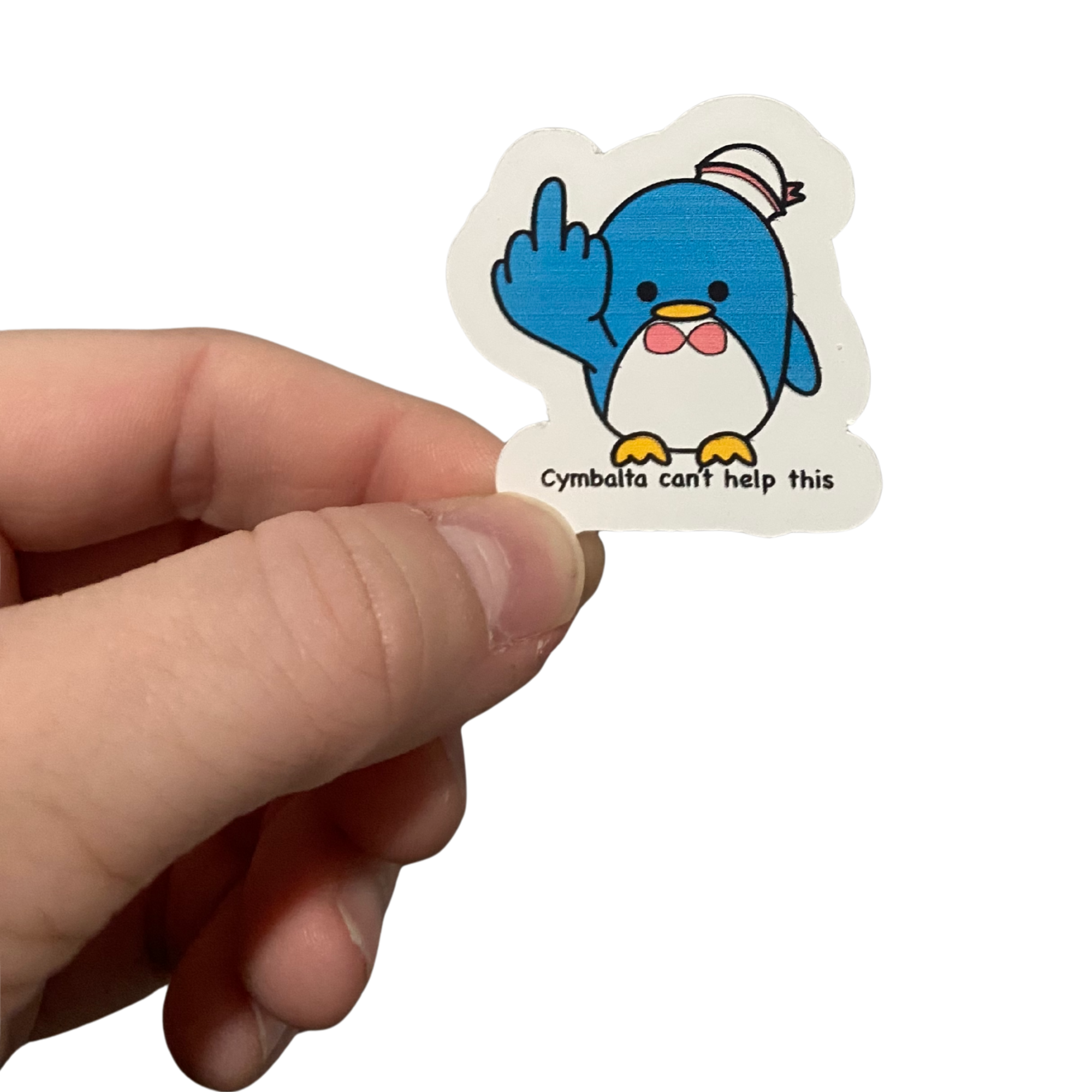 TUXEDOSAM SAYS - HELLO F*****' KITTY Series Sticker