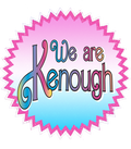 WE ARE KENOUGH - Trans Pride Button Pins